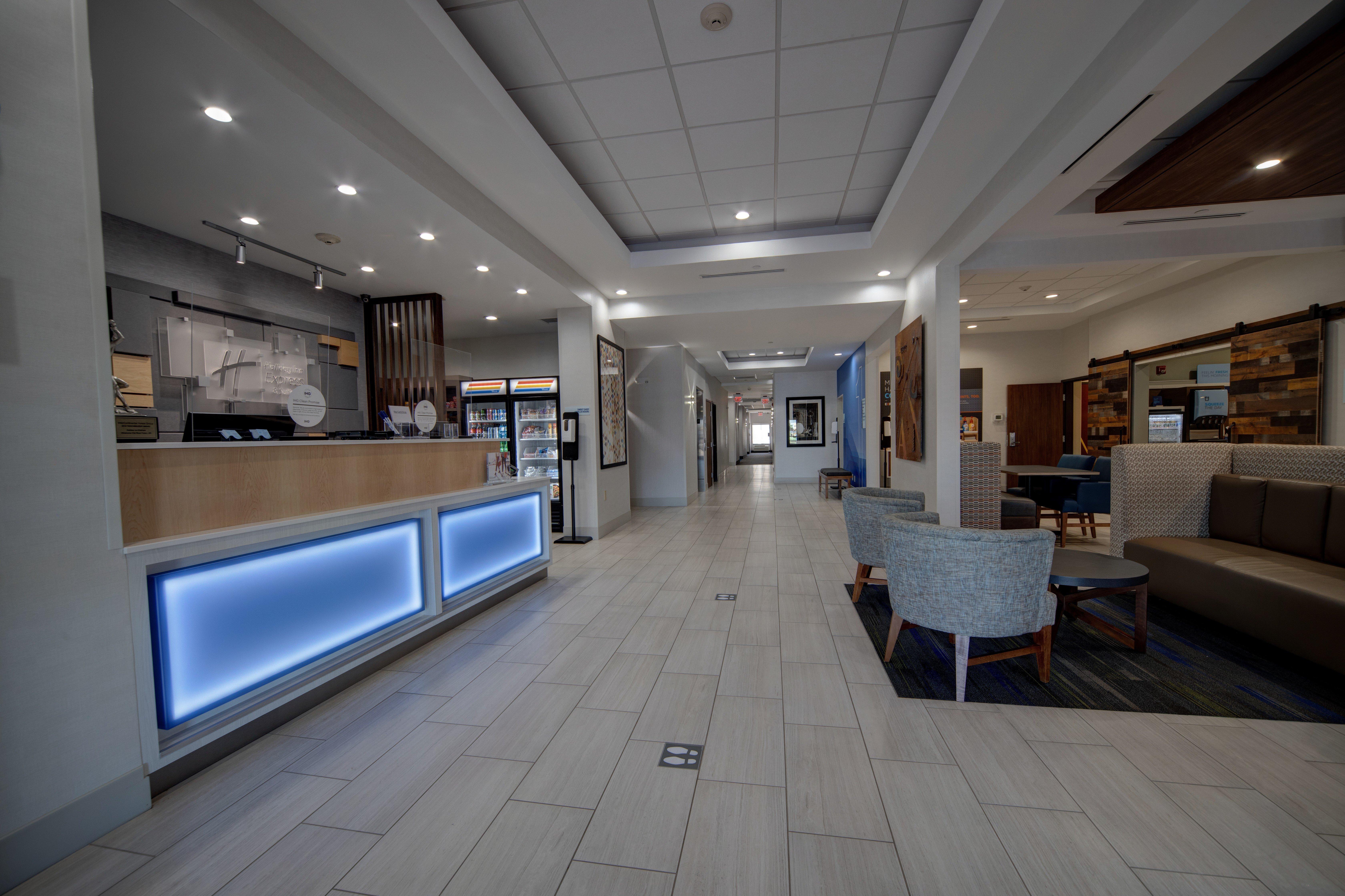 Holiday Inn Express Hotel & Suites Oklahoma City-West Yukon By Ihg Exterior foto